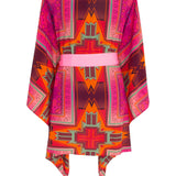 Tribal - Pink Kimono (Neon Pink)