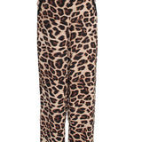 Safari - Brown Leopard Pants (Black)