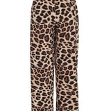 Safari - Brown Leopard Pants (Black)