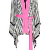 Desert - Tribe Kimono Evil Eye (Neon Pink)