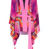 Tribal - Pink Kimono (Neon Pink)