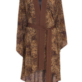 Safari - Leopardini Kimono Tiger (Brown)