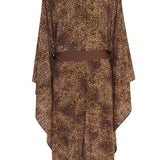 Safari - Leopardini Kimono Tiger (Brown)