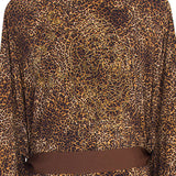 Safari - Leopardini Kimono Tiger (Brown)