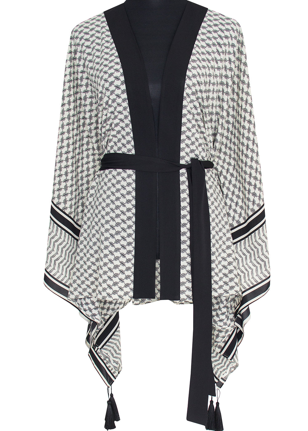 Desert - Tribe Kimono (Black)