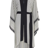 Desert - Tribe Kimono Evil Eye (Black)