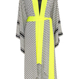 Desert - Tribe Kimono (Neon Yellow)