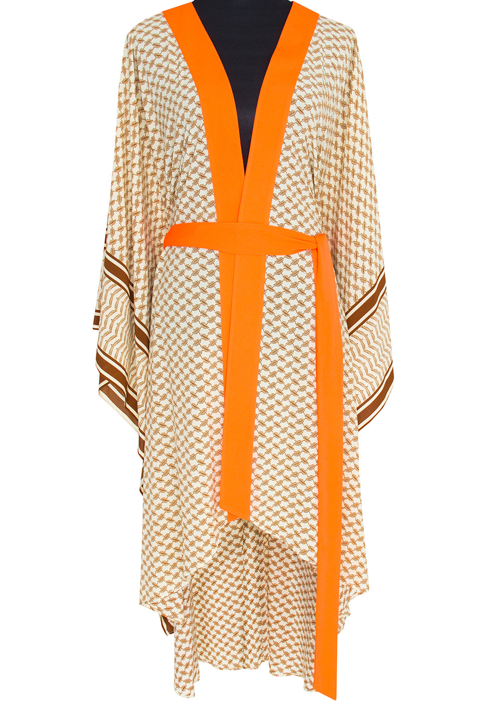 Desert - Sand Kimono Wings (Neon Orange)