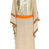 Desert - Sand Kimono Wings (Neon Orange)