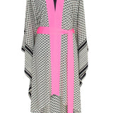 Desert - Tribe Kimono (Neon Pink)