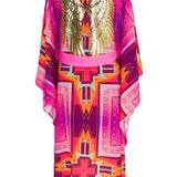 Tribal - Pink Kimono Wings (Neon Pink)