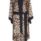 Safari - Cheetah Kimono (Black)