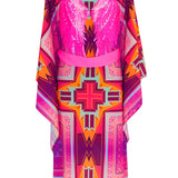 Tribal - Pink Kimono Wings (Neon Pink)