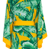 Jungle - Yellow Palm Kimono (Yellow)