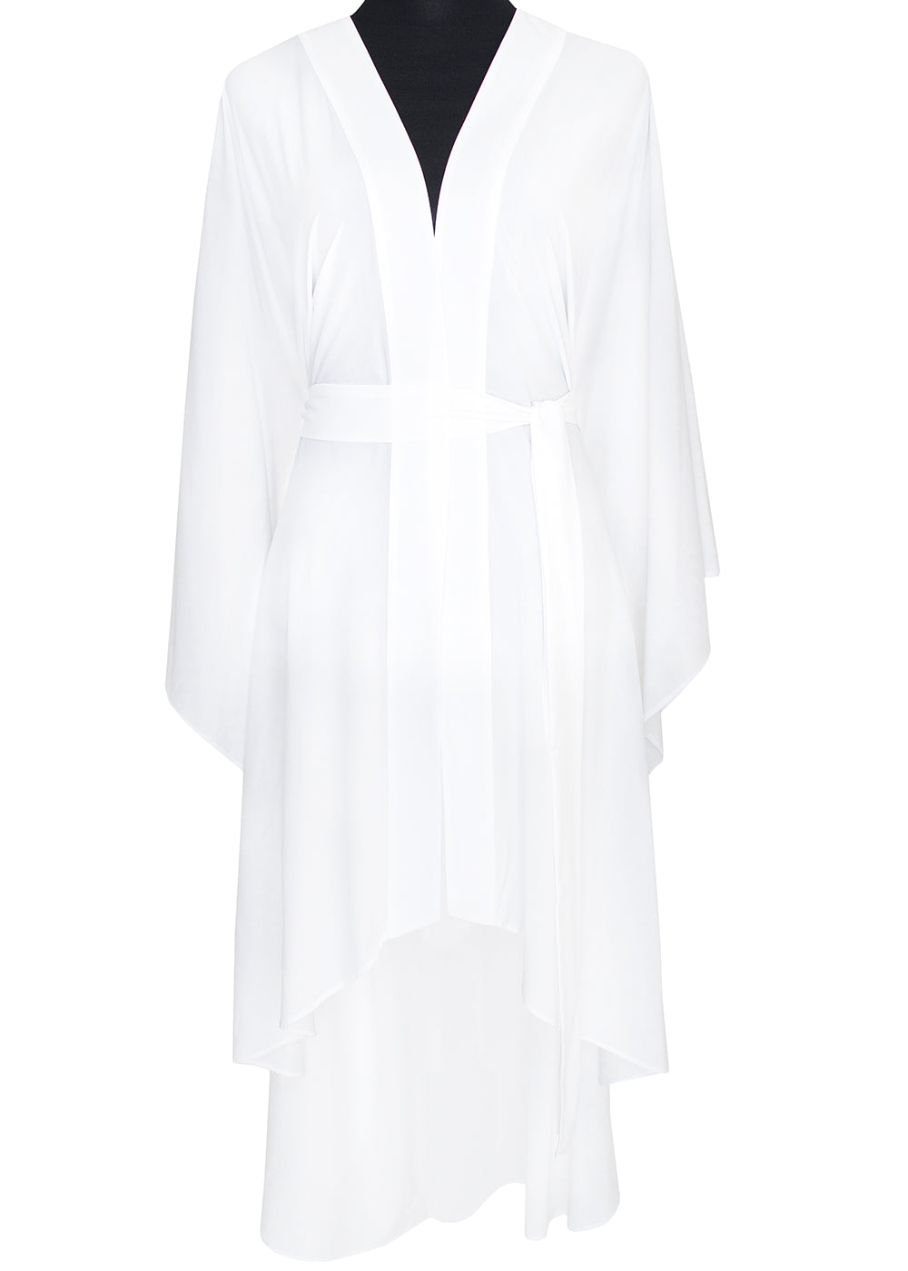 Monochrome - White Kimono Wings (White)