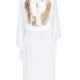 Monochrome - White Kimono Wings (White)