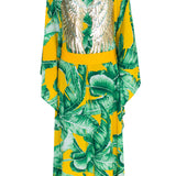 Jungle - Yellow Palm Kimono Wings (Yellow)