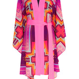 Tribal - Pink Kimono (Neon Pink)