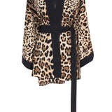 Safari - Cheetah Kimono (Black)