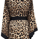 Safari - Cheetah Kimono (Black)