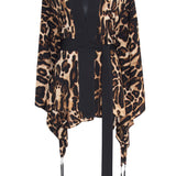 Safari - Wild Cat Kimono (Black)