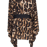 Safari - Wild Cat Kimono (Black)