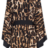 Safari - Wild Cat Kimono (Black)