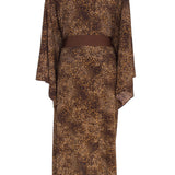 Safari - Leopardini Kimono (Brown)