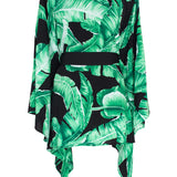 Jungle - Black Palm Kimono (Black)