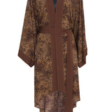 Safari - Leopardini Kimono Tiger (Brown)