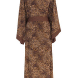 Safari - Leopardini Kimono (Brown)