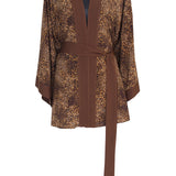 Safari - Leopardini Kimono Tiger (Brown)