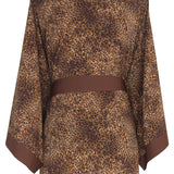 Safari - Leopardini Kimono (Brown)