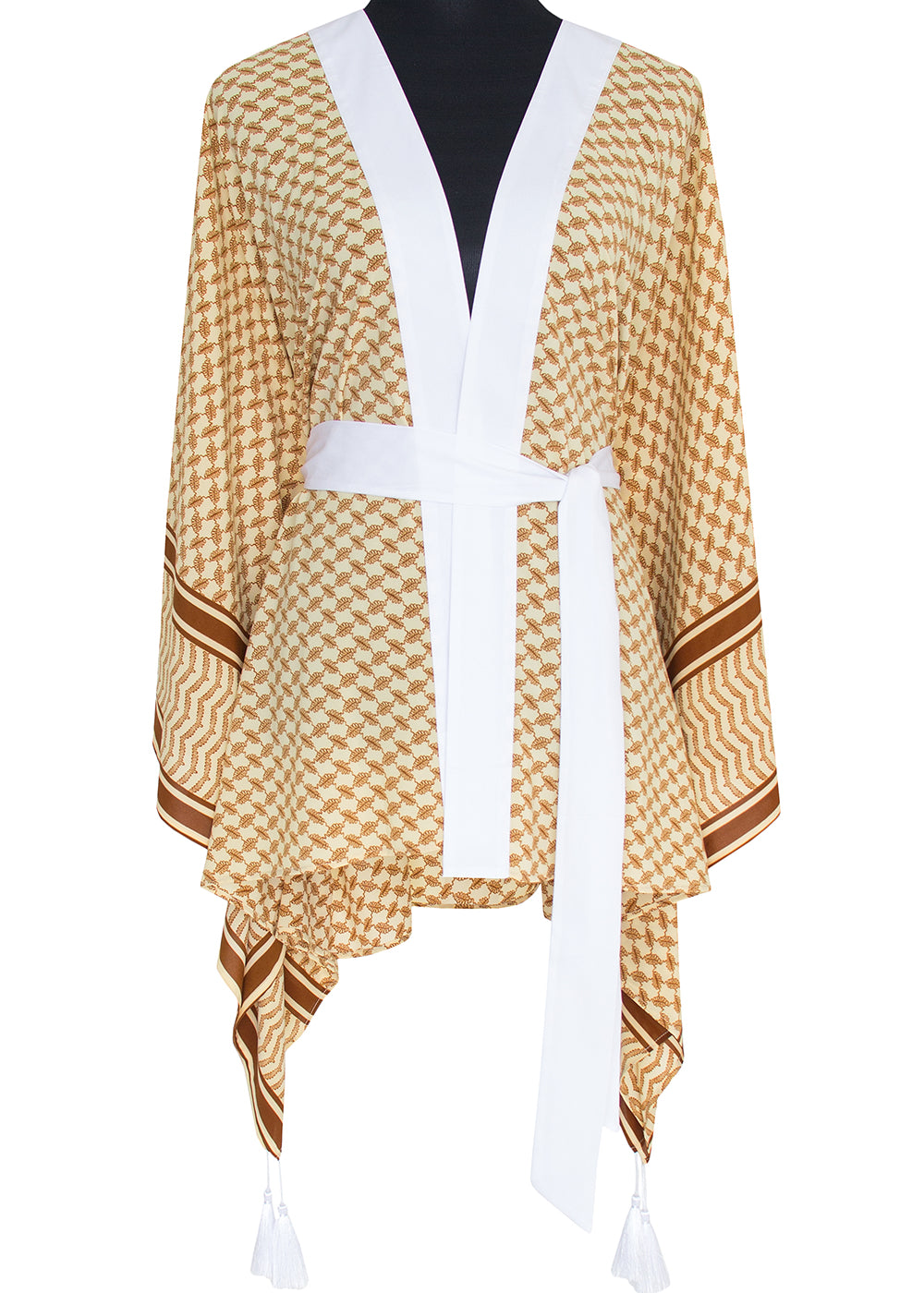 Desert - Sand Kimono (Off-White)