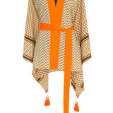 Desert - Sand Kimono (Neon Orange)