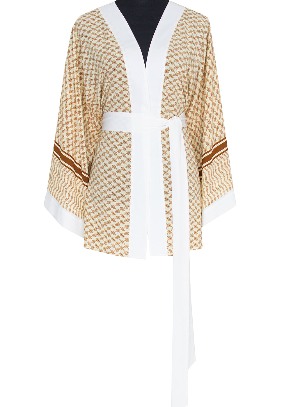 Desert - Sand Kimono (Off-White)