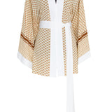 Desert - Sand Kimono (Off-White)