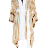 Desert - Sand Kimono (Off-White)