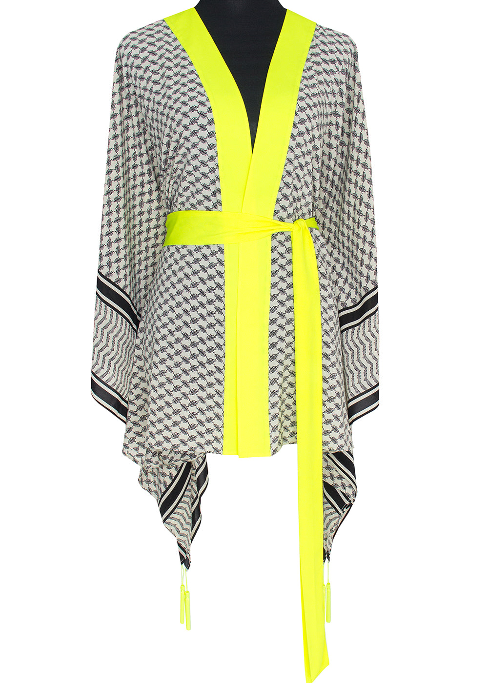 Desert - Tribe Kimono (Neon Yellow)