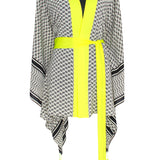 Desert - Tribe Kimono (Neon Yellow)