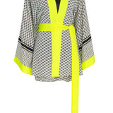 Desert - Tribe Kimono (Neon Yellow)