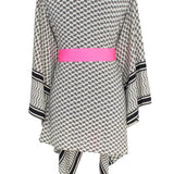 Desert - Tribe Kimono (Neon Pink)