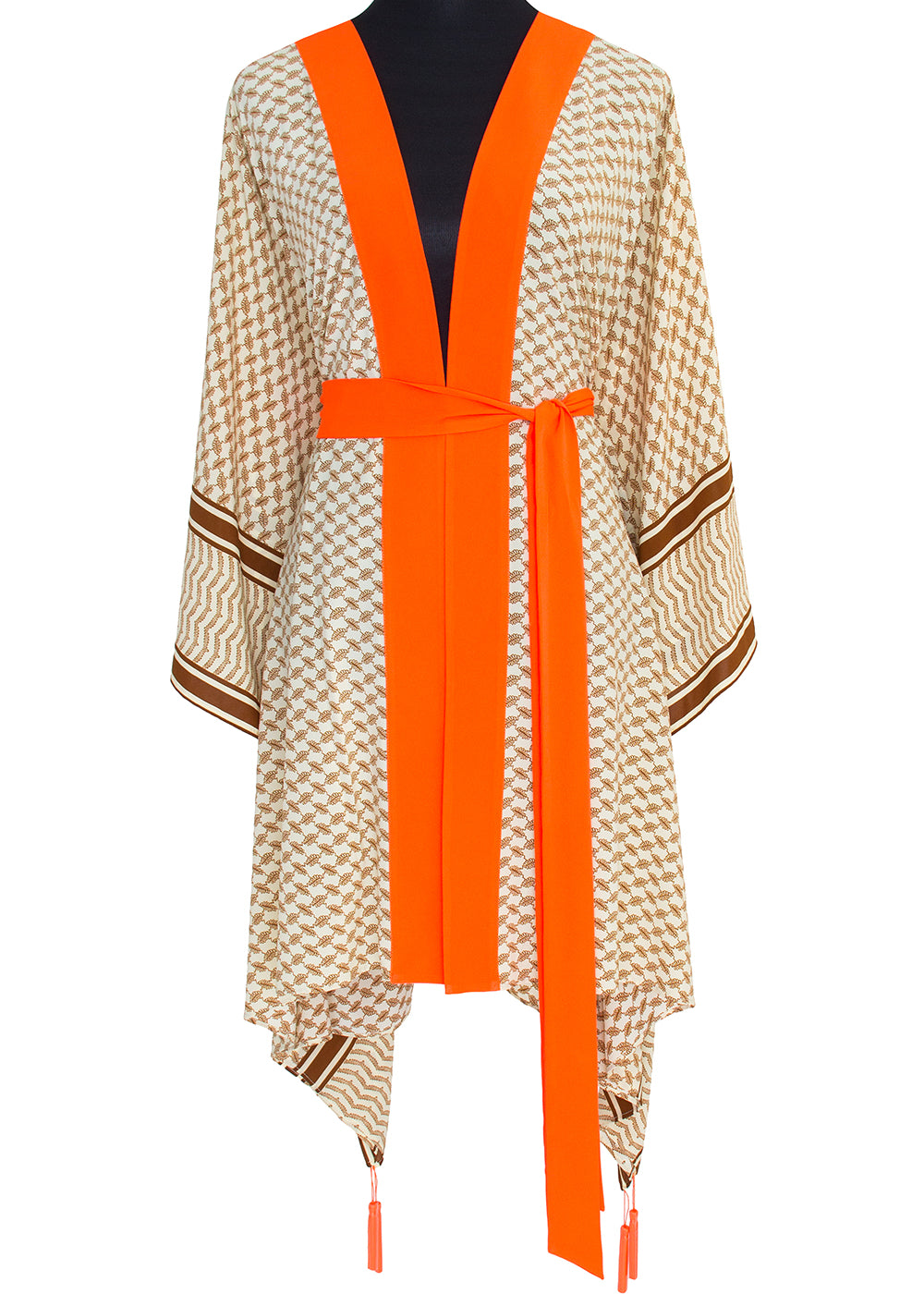 Desert - Sand Kimono (Neon Orange)