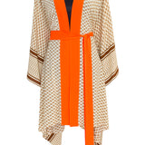 Desert - Sand Kimono (Neon Orange)