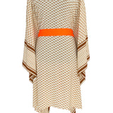 Desert - Sand Kimono (Neon Orange)