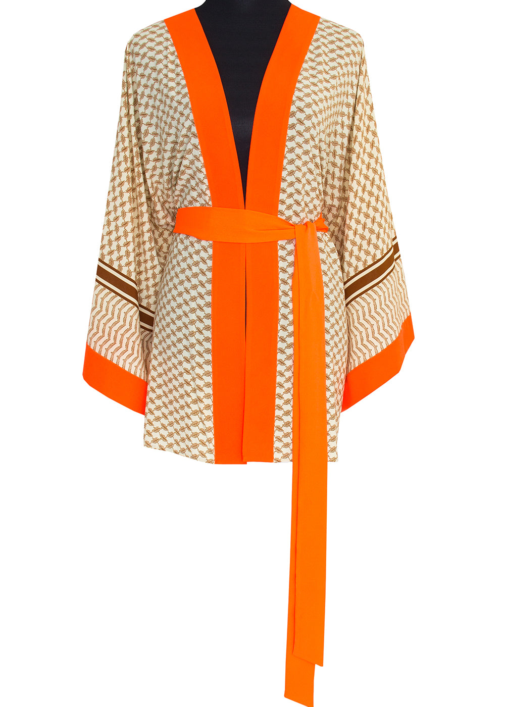 Desert - Sand Kimono (Neon Orange)