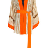 Desert - Sand Kimono (Neon Orange)