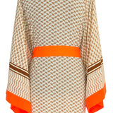 Desert - Sand Kimono (Neon Orange)