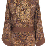 Safari - Leopardini Kimono Tiger (Brown)