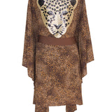 Safari - Leopardini Kimono Panther (Brown)